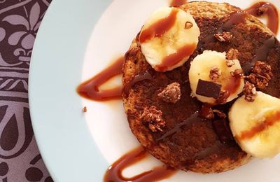 Pancakes healthy et moelleuses