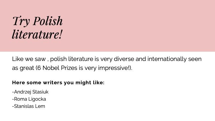 PL22 Cultural aspects of Poland