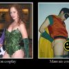 Poison Ivy & Huntress / Batman & Robin