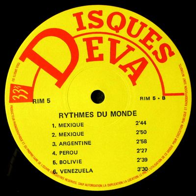 Rythmes du monde