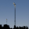 TEK LED flood light system deployed in two stadiums