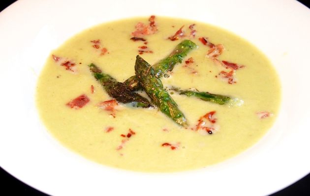 Velouté d'asperges