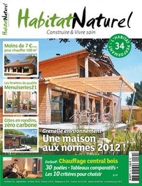 Habitat Naturel numéro 34, actuellement au kiosque !