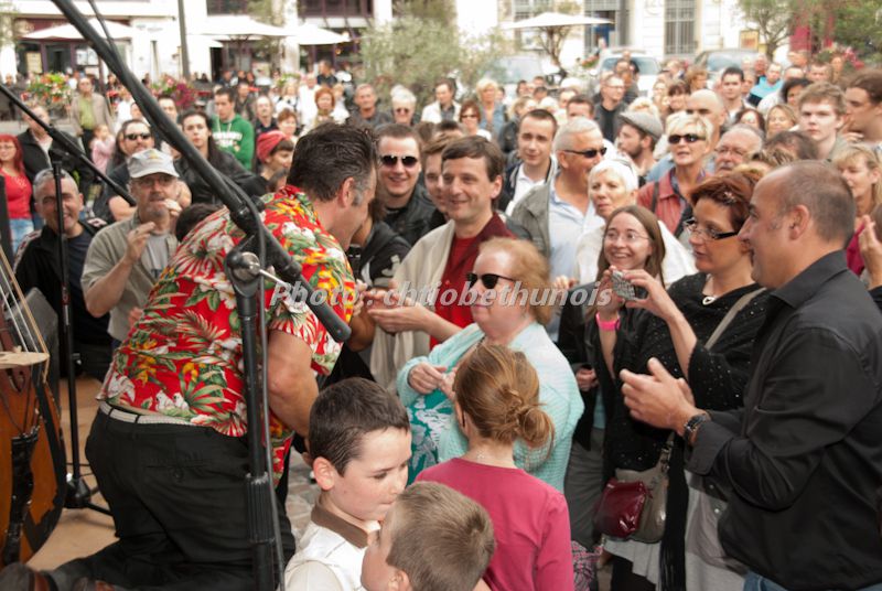 Album - Hot Chicken en Concert Grand'Place à BETHUNE