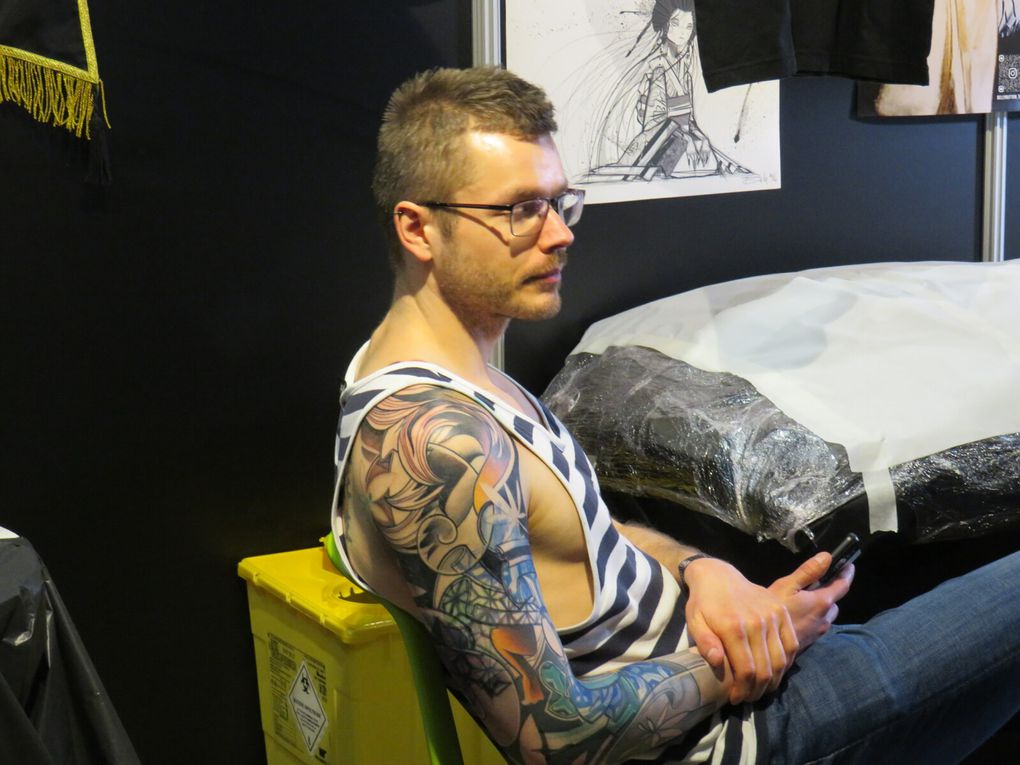 Le mondial du tatouage à Paris