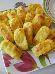 Mini cake Chou-Fleur et curry