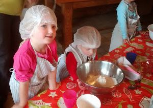 Sortie scolaire à la ferme