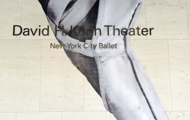 New York City Ballet par JR
