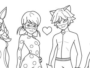 50 Coloriages De Miraculous 4 Coloriage Activite Miraculous Maternelle Elementaire Le Bazar Du Lion