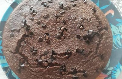 gateau au chocolat pour le petit déjeuner