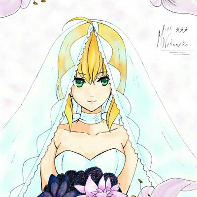 Arthuria Wedding Dress IbisPaint X