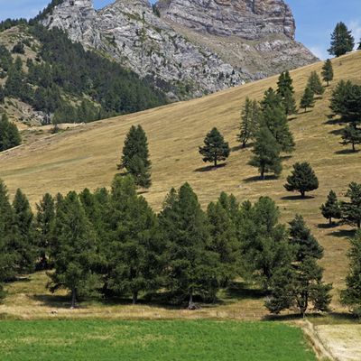 La Croix Saint-Philippe :  Hautes-Alpes