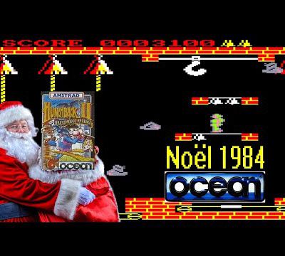 Vidéo Spécial Noël - La production et la vente du jeux vidéo Hunchback 2 pour Noêl 1984