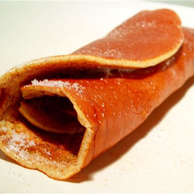 Crêpe sans son sans toléré Dukan