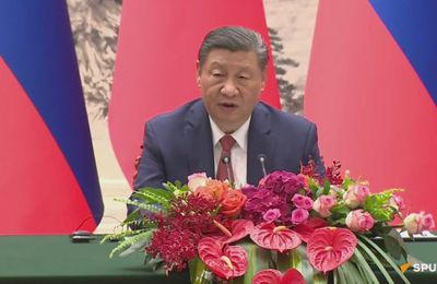L’essentiel des déclarations de Xi Jinping lors d'une conférence conjointe avec Vladimir Poutine