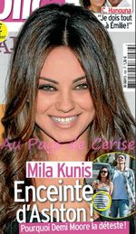 [photos] Mila Kunis enceinte d'Ashton Kutcher