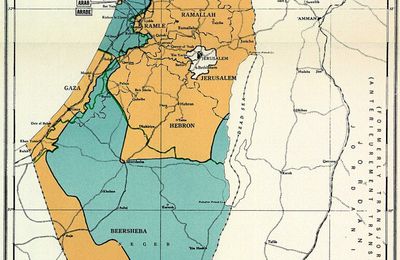 Palestine-Israël : essai de chronologie (1/). Des débuts du sionisme au plan de partage de 1947.