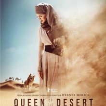 Une première affiche pour Queen of the Desert de Werner Herzog  (MAJ-Trailer)