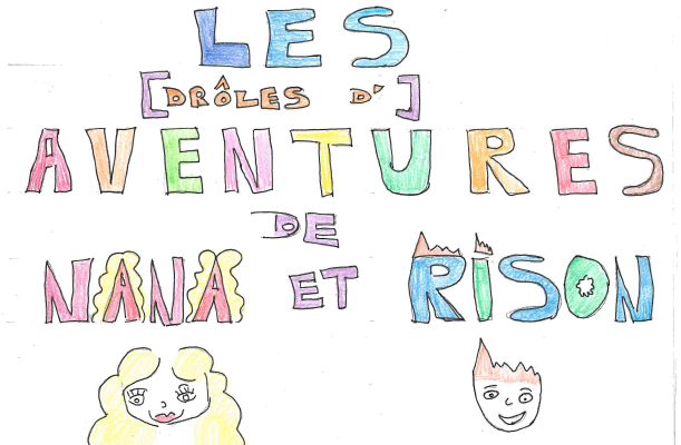 Les [drôles d'] aventures de Nana et Rison : le déménagement #1