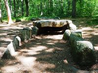 Les 3 dolmens aperçus dans la journée