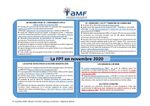 Confinement 2 : les principales mesures concernant la Fonction Publique Territoriale en un graphique.