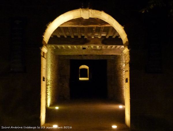 Nocturne à SAINT ANTOINE L'ABBAYE 