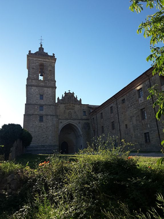 17 juin -  Estella - Los Arcos  21 kms