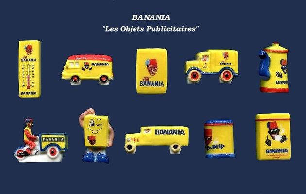 Banania "Les objets publicitaires"