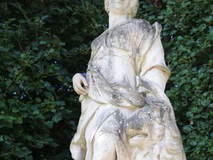 La Magnanimité - plaine des quatre statues