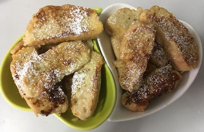 Le Pain Perdu ou « French Toast »