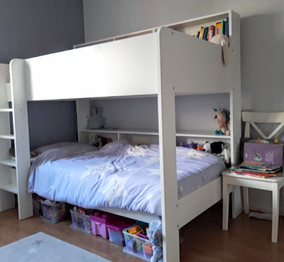 2 enfants dans la même chambre : bien choisir son lit superposé