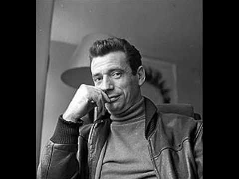 Youtube yves montand
