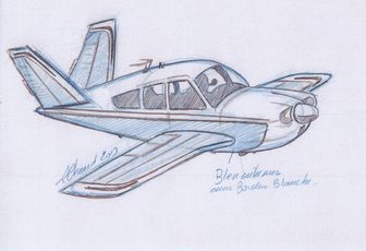 Beechcraft Bonanza V Tail