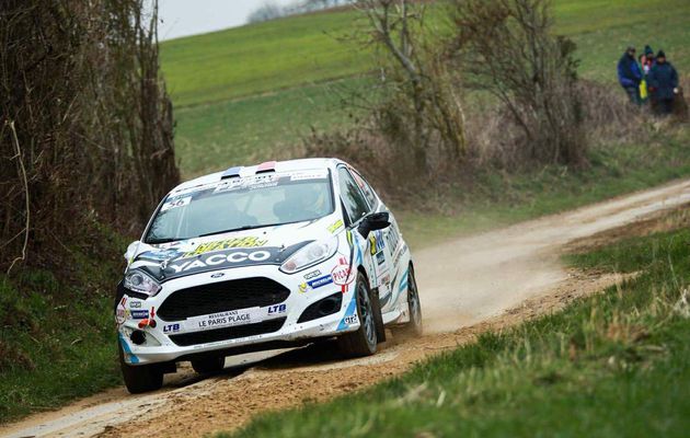 Rallye Antibes Côte d'Azur : FLORENT TODESCHINI