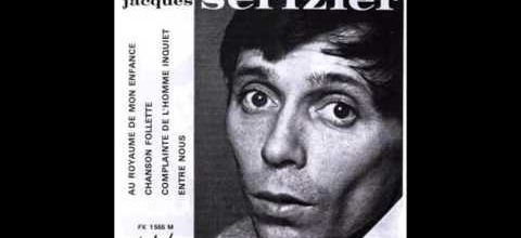 jacques serizier, un chanteur français qui débutait dans les années 1960, il fit le petit conservatoire de Mireille et trouve la mort en 1994