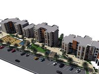  Social housing project -150 flats -Algeria-