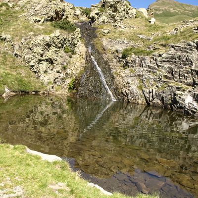 Andorre : Lacs de montagne.