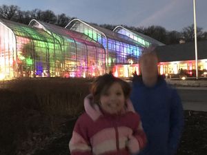 sortie au jardin botnaique de nuit