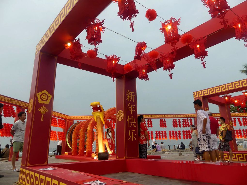 Quelques images du Nouvel An Chinois 2024 (année du Dragon)