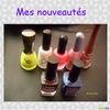 Mes nouveaux vernis :)