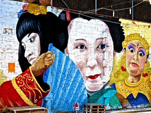 GRAFFITIS DU MONDE