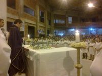 Campo Grande : messe avec Mgr Sevilha