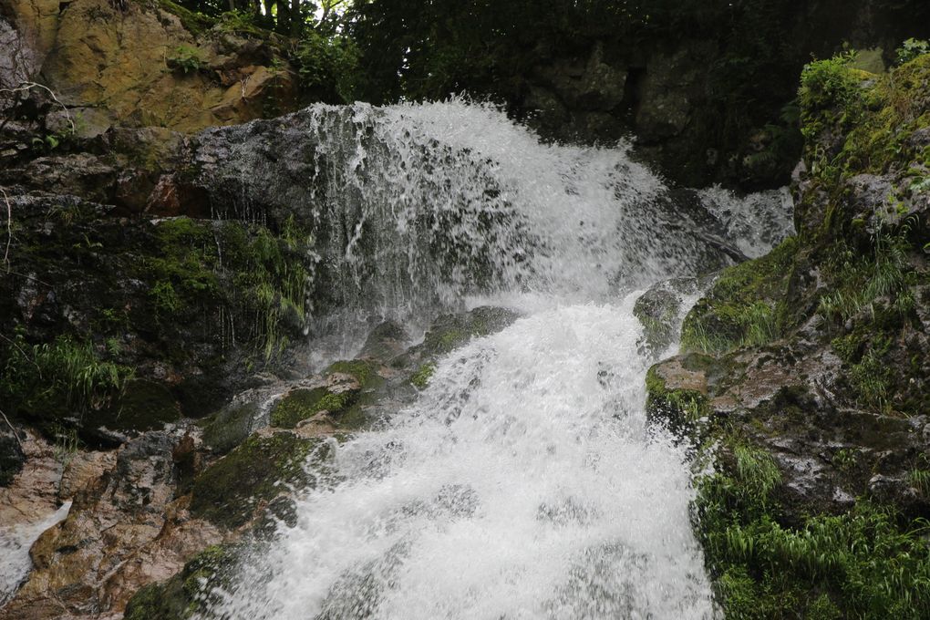 Sortie dans le Haut-Rhin 5. La cascade du Heidenbad