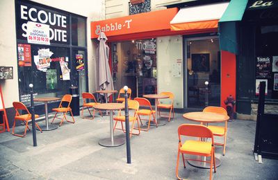 Bubble tea chatelet