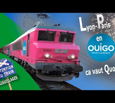 Ouigo Train Classique de Lyon à Paris, le test