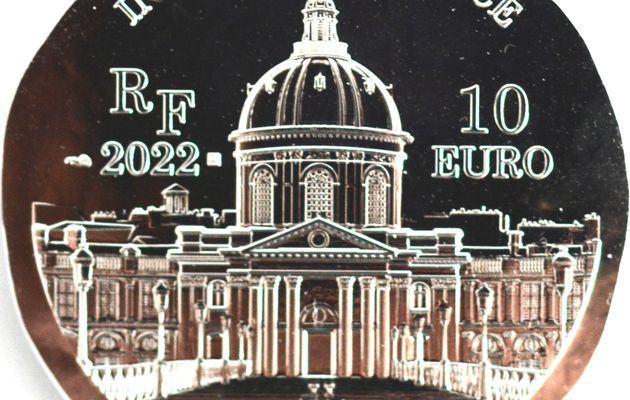 Monnaie de Paris: 10 euro Grandes Dates de l'Histoire de l'Humanité: Albert 1er de Monaco 2022 France