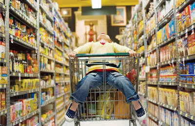Comment éviter que votre enfant fasse une crise dans un supermarché ? 