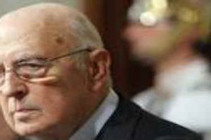 Napolitano: ''Lascio, ho fatto del mio meglio''