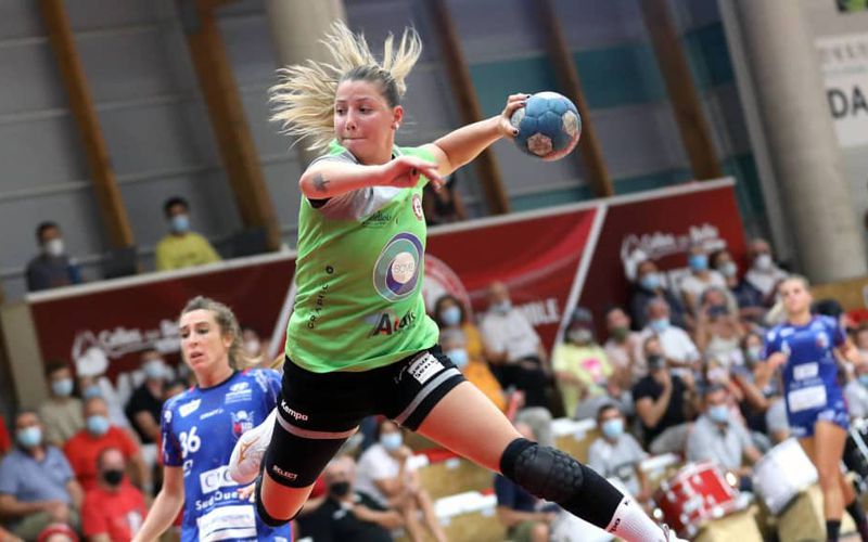  premier match  de la d2 féminines 