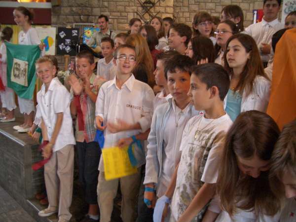 Les photos de la célébration du 10 juin 2007, en l'église Saint Joseph Artisan, Onet le Château